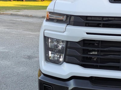 2024 Chevrolet Silverado 2500 HD Crew Cab Standard Box 4-Wheel Drive Custom