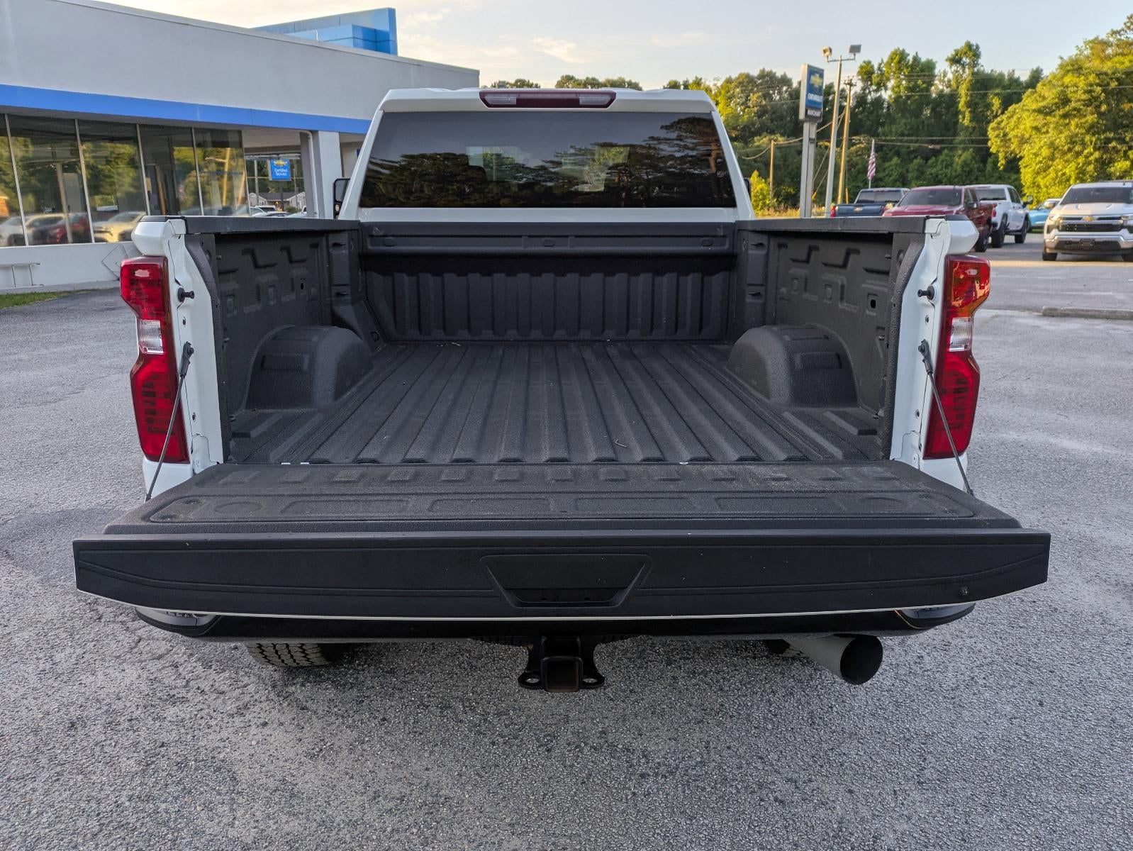 2024 Chevrolet Silverado 2500 HD Crew Cab Standard Box 4-Wheel Drive Custom