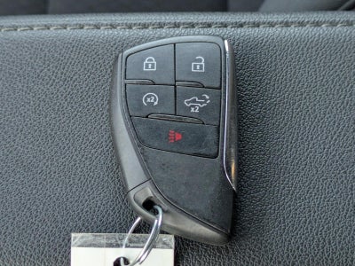 2024 Chevrolet Silverado 2500 HD Crew Cab Standard Box 4-Wheel Drive Custom