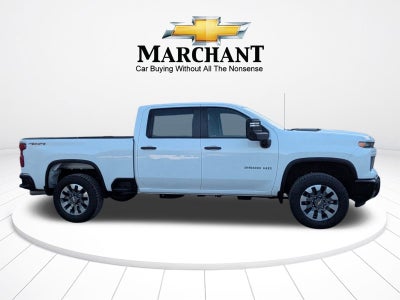 2024 Chevrolet Silverado 2500 HD Crew Cab Standard Box 4-Wheel Drive Custom