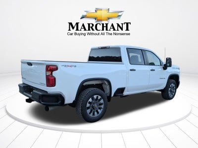 2024 Chevrolet Silverado 2500 HD Crew Cab Standard Box 4-Wheel Drive Custom