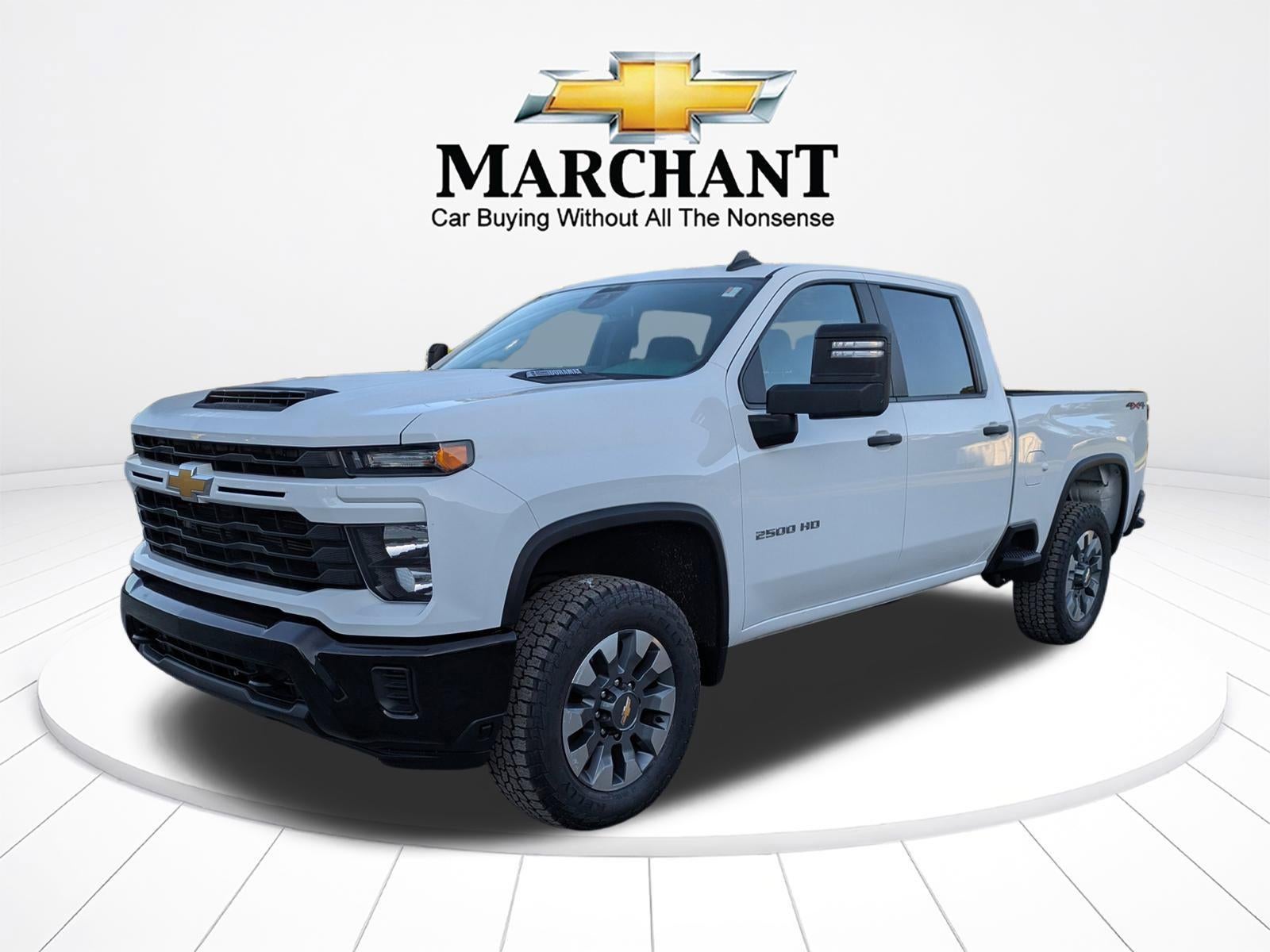 2024 Chevrolet Silverado 2500 HD Crew Cab Standard Box 4-Wheel Drive Custom