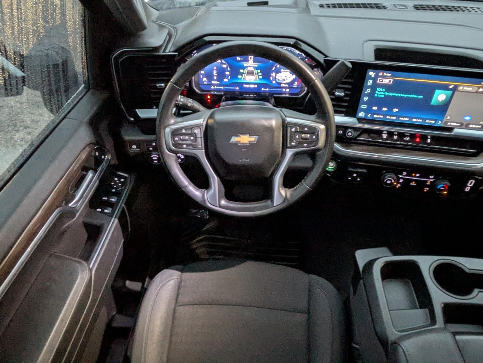 2024 Chevrolet Silverado 2500 HD Crew Cab Standard Box 4-Wheel Drive LT