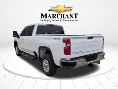 2024 Chevrolet Silverado 2500 HD Crew Cab Standard Box 4-Wheel Drive LT