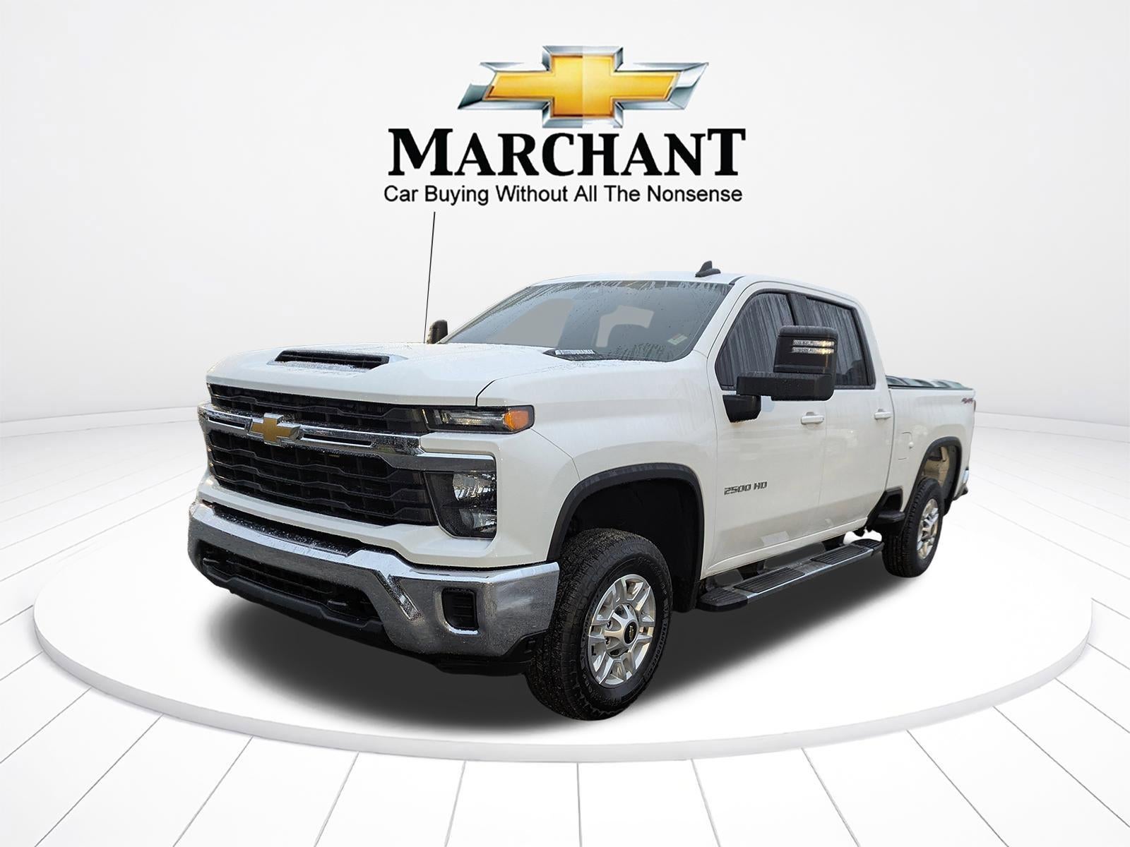 2024 Chevrolet Silverado 2500 HD Crew Cab Standard Box 4-Wheel Drive LT