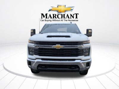 2024 Chevrolet Silverado 2500 HD Crew Cab Standard Box 4-Wheel Drive LT