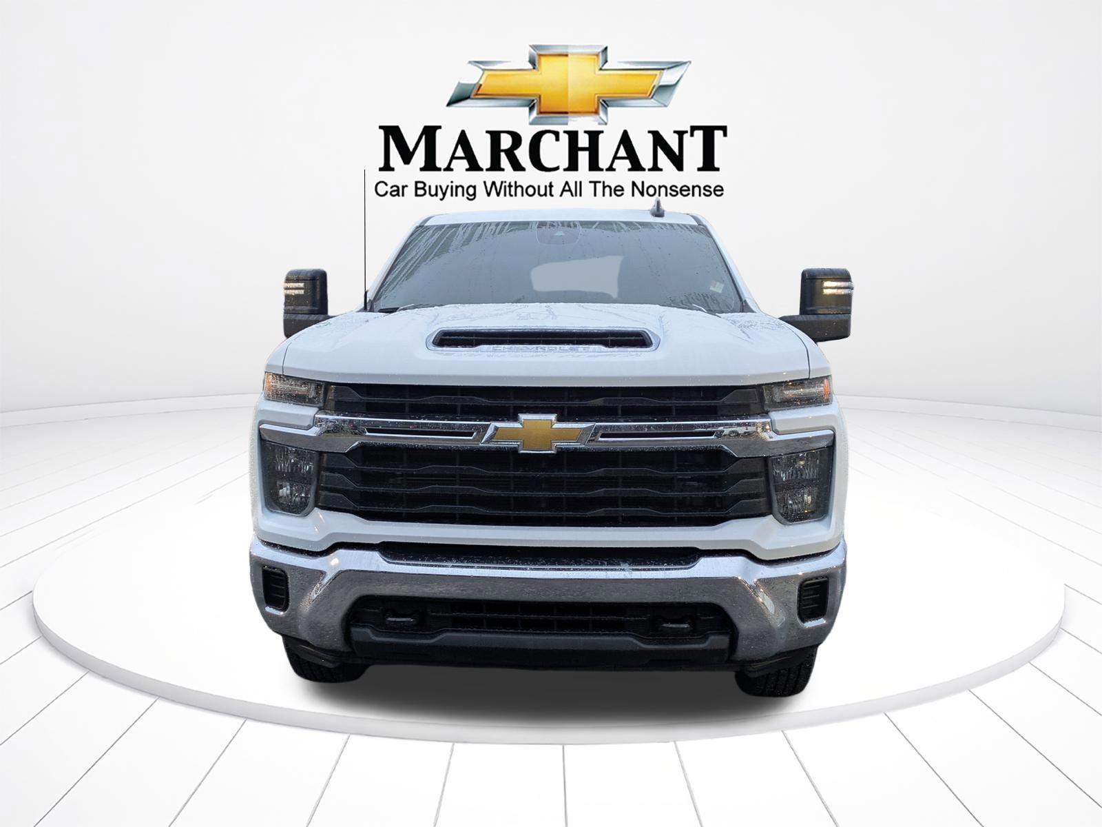 2024 Chevrolet Silverado 2500 HD Crew Cab Standard Box 4-Wheel Drive LT