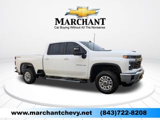 2024 Chevrolet Silverado 2500 HD Crew Cab Standard Box 4-Wheel Drive LT
