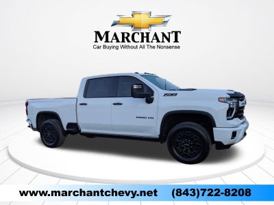 2024 Chevrolet Silverado 2500 HD Crew Cab Standard Box 4-Wheel Drive LTZ
