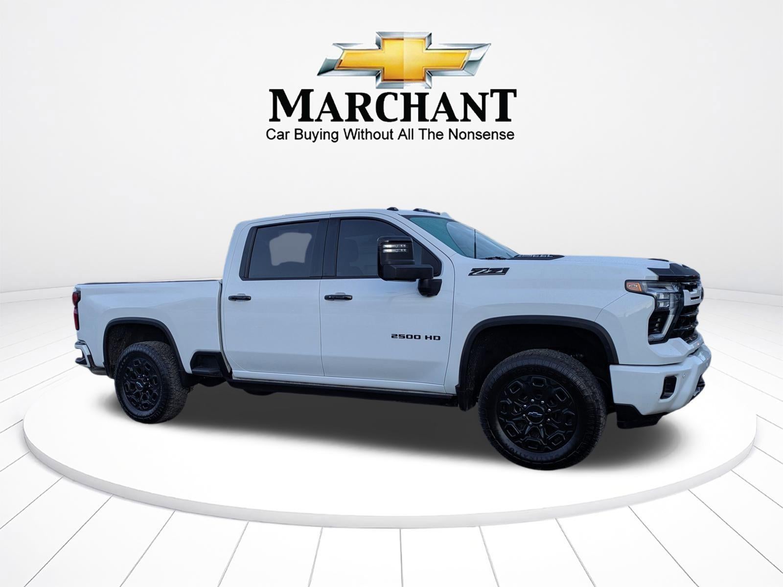 2024 Chevrolet Silverado 2500 HD Crew Cab Standard Box 4-Wheel Drive LTZ