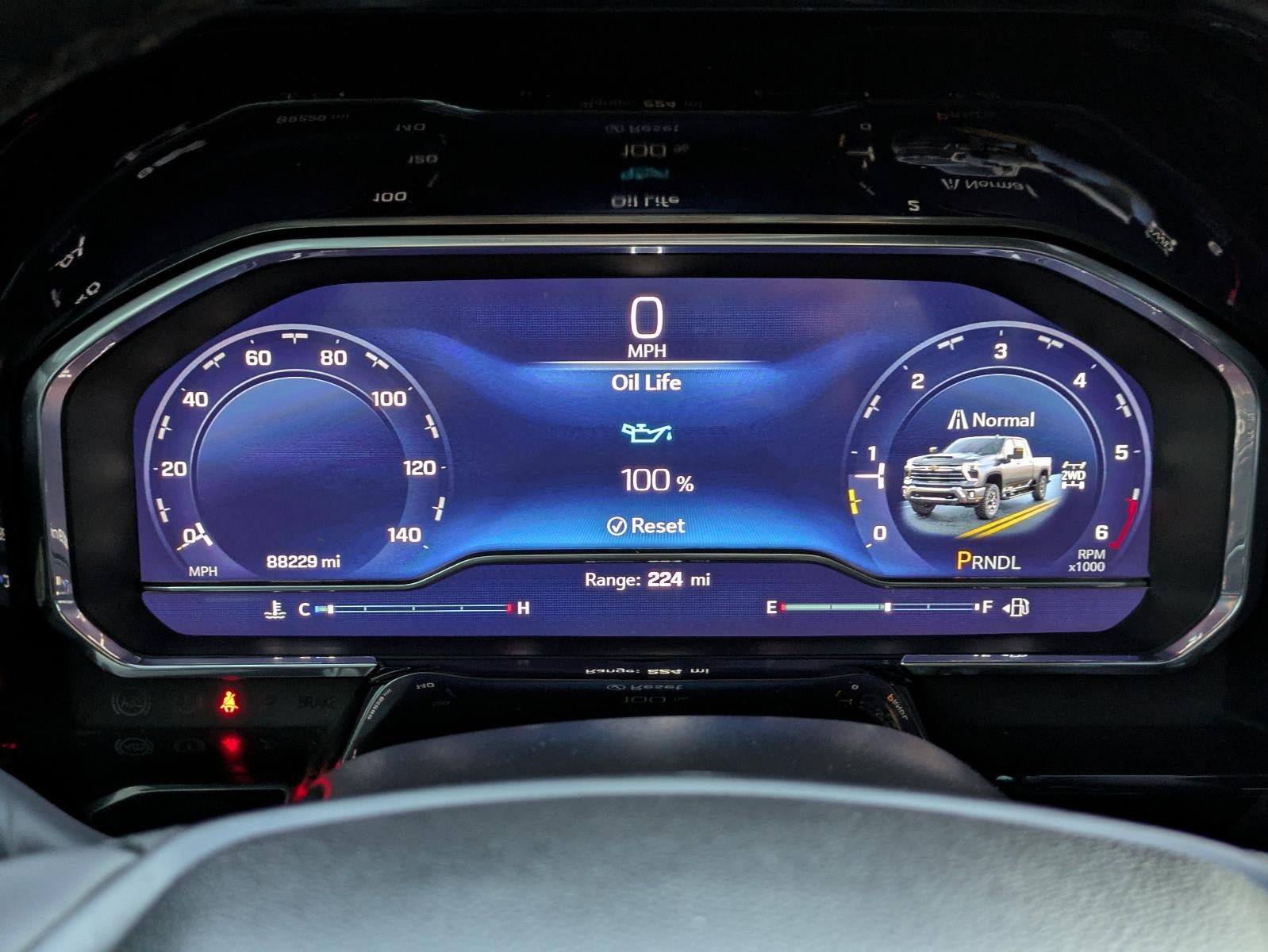 2024 Chevrolet Silverado 2500 HD Crew Cab Standard Box 4-Wheel Drive LTZ