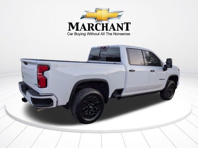 2024 Chevrolet Silverado 2500 HD Crew Cab Standard Box 4-Wheel Drive LTZ