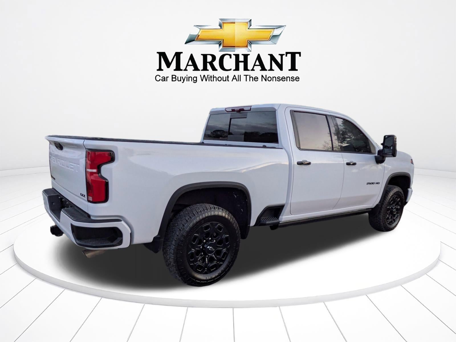 2024 Chevrolet Silverado 2500 HD Crew Cab Standard Box 4-Wheel Drive LTZ