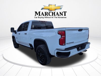 2024 Chevrolet Silverado 2500 HD Crew Cab Standard Box 4-Wheel Drive LTZ