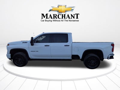 2024 Chevrolet Silverado 2500 HD Crew Cab Standard Box 4-Wheel Drive LTZ
