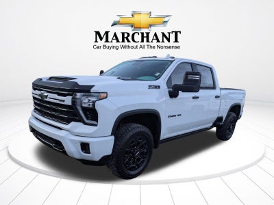 2024 Chevrolet Silverado 2500 HD Crew Cab Standard Box 4-Wheel Drive LTZ