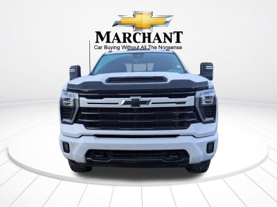 2024 Chevrolet Silverado 2500 HD Crew Cab Standard Box 4-Wheel Drive LTZ