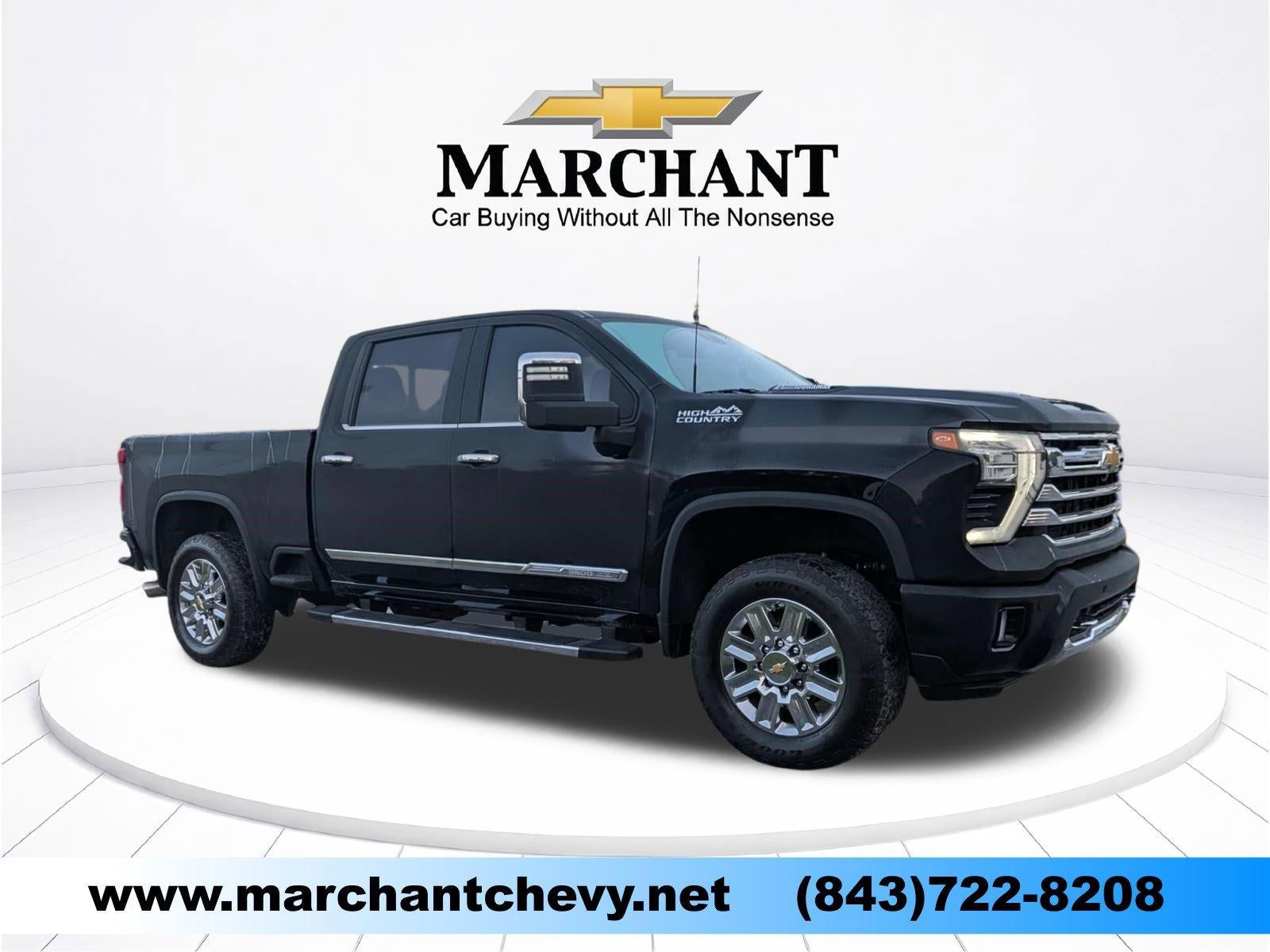 2024 Chevrolet Silverado 3500 HD Crew Cab Standard Box 4-Wheel Drive High Country