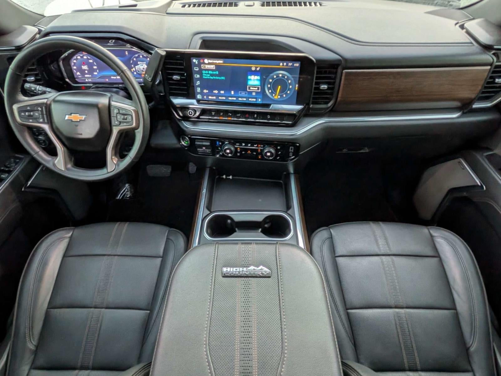 2024 Chevrolet Silverado 3500 HD Crew Cab Standard Box 4-Wheel Drive High Country