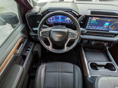 2024 Chevrolet Silverado 3500 HD Crew Cab Standard Box 4-Wheel Drive High Country