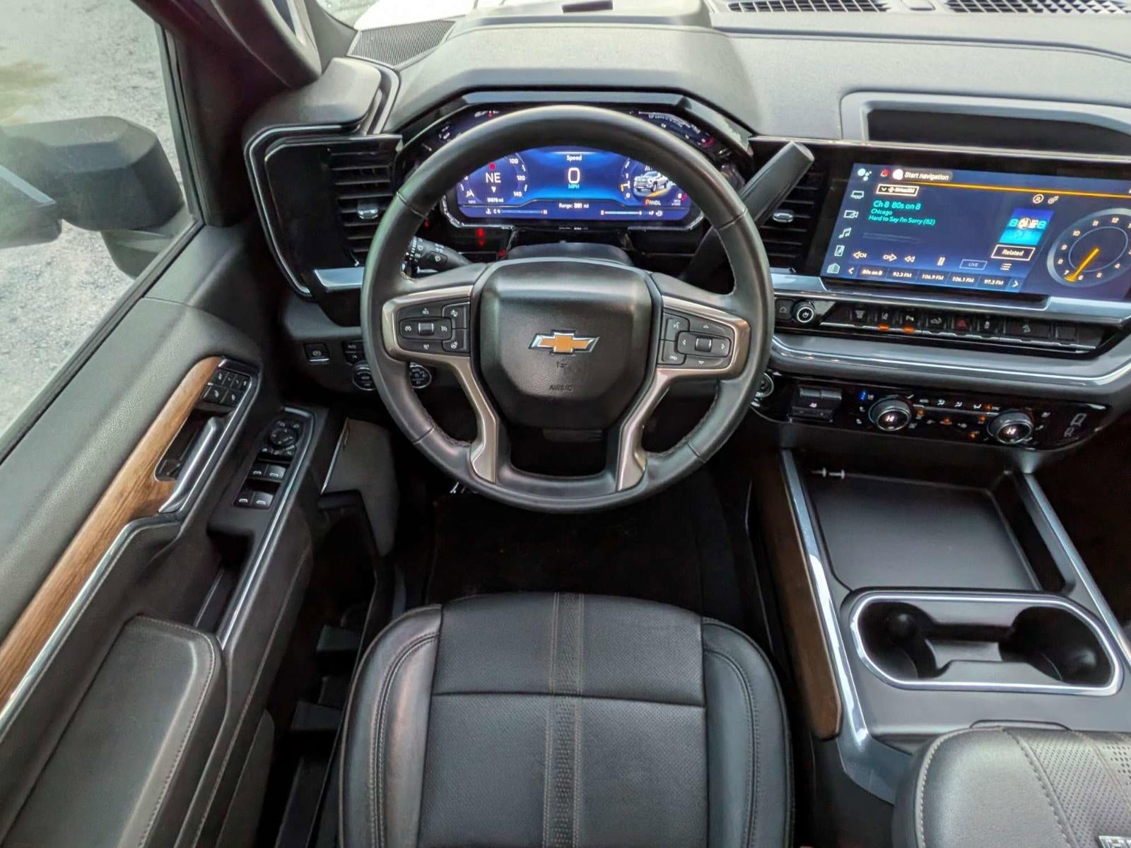 2024 Chevrolet Silverado 3500 HD Crew Cab Standard Box 4-Wheel Drive High Country