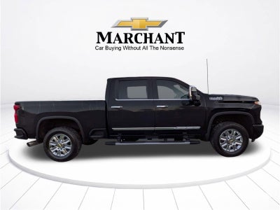 2024 Chevrolet Silverado 3500 HD Crew Cab Standard Box 4-Wheel Drive High Country