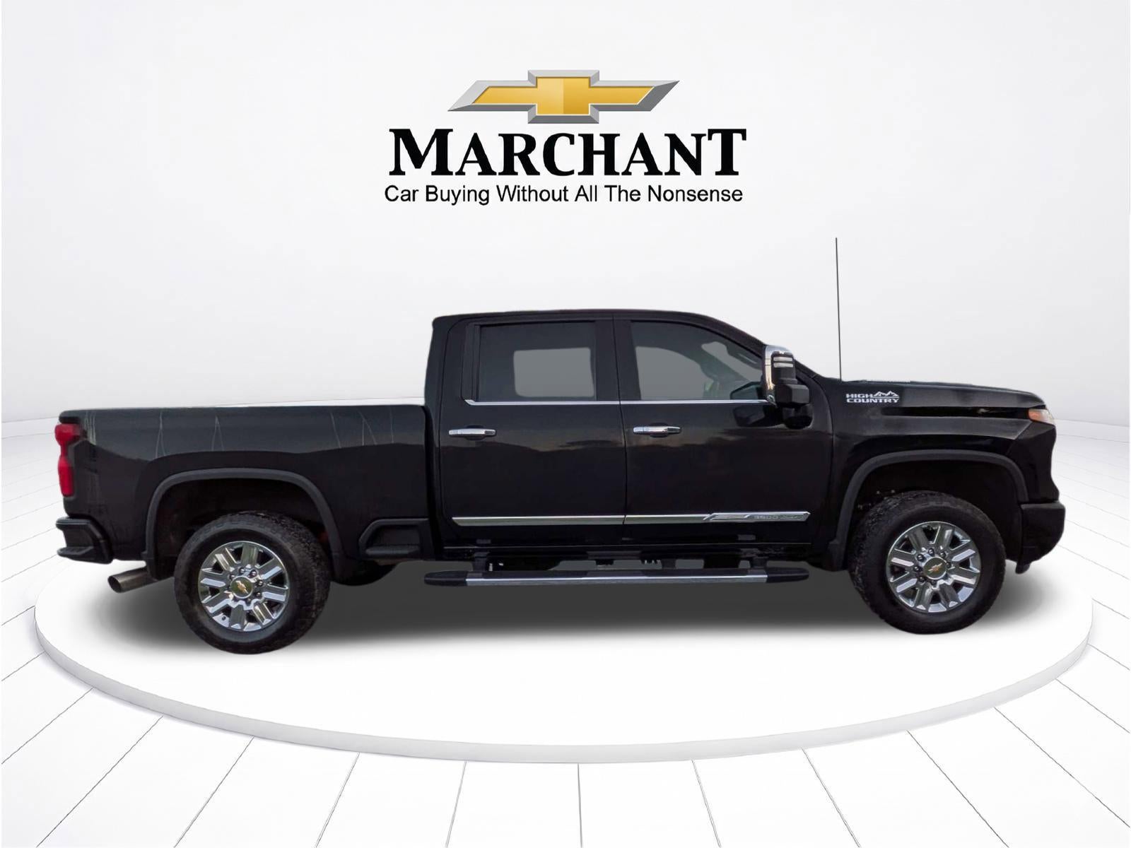 2024 Chevrolet Silverado 3500 HD Crew Cab Standard Box 4-Wheel Drive High Country