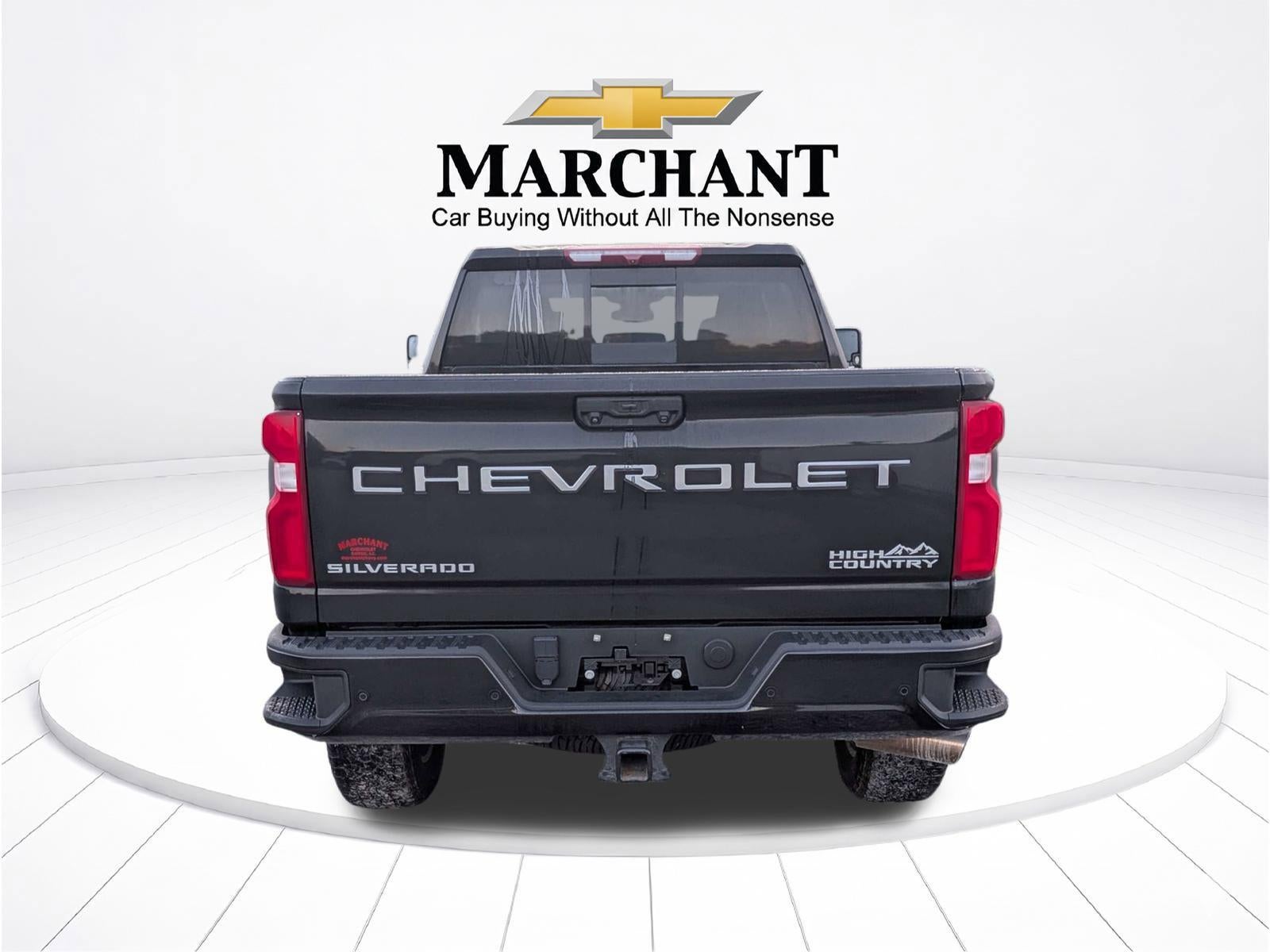 2024 Chevrolet Silverado 3500 HD Crew Cab Standard Box 4-Wheel Drive High Country