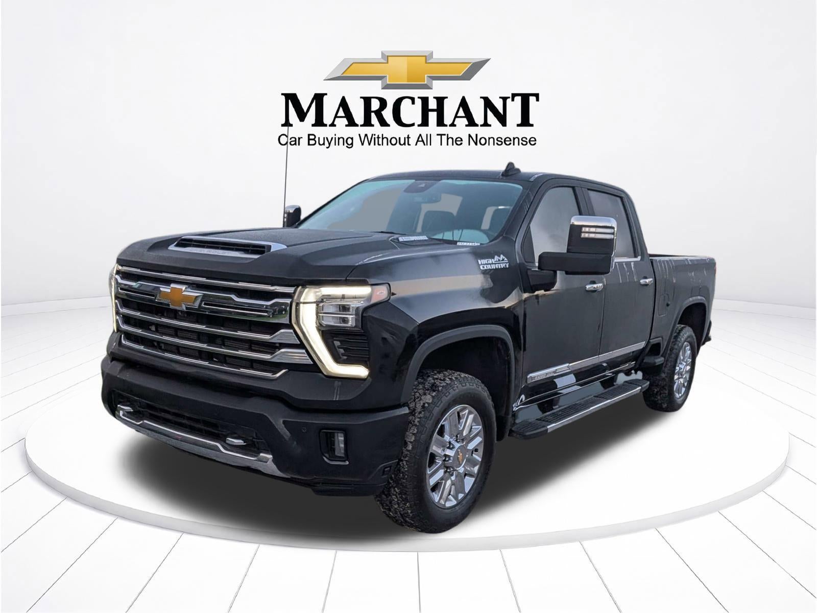2024 Chevrolet Silverado 3500 HD Crew Cab Standard Box 4-Wheel Drive High Country