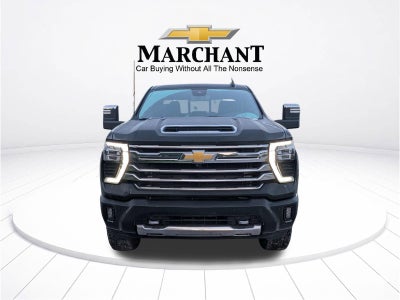 2024 Chevrolet Silverado 3500 HD Crew Cab Standard Box 4-Wheel Drive High Country