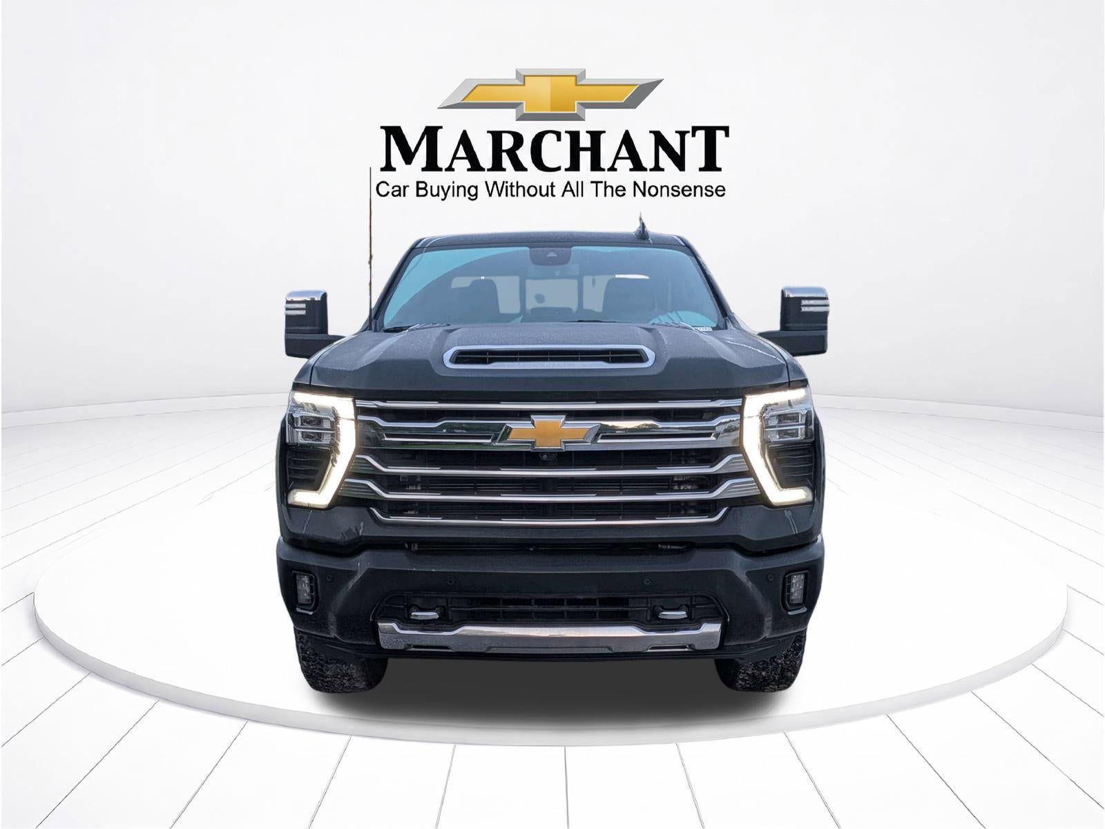2024 Chevrolet Silverado 3500 HD Crew Cab Standard Box 4-Wheel Drive High Country