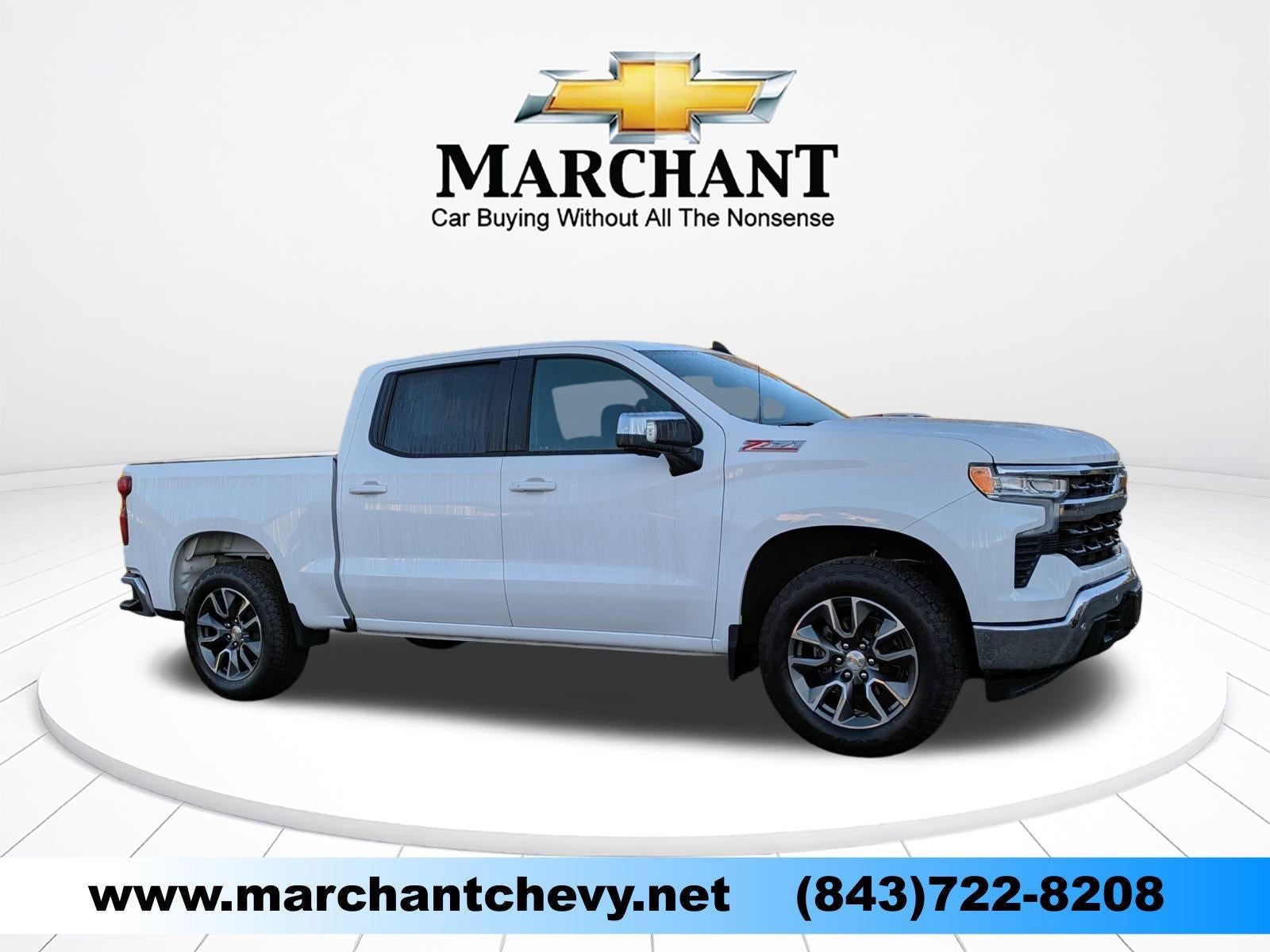 2025 Chevrolet Silverado 1500 LT