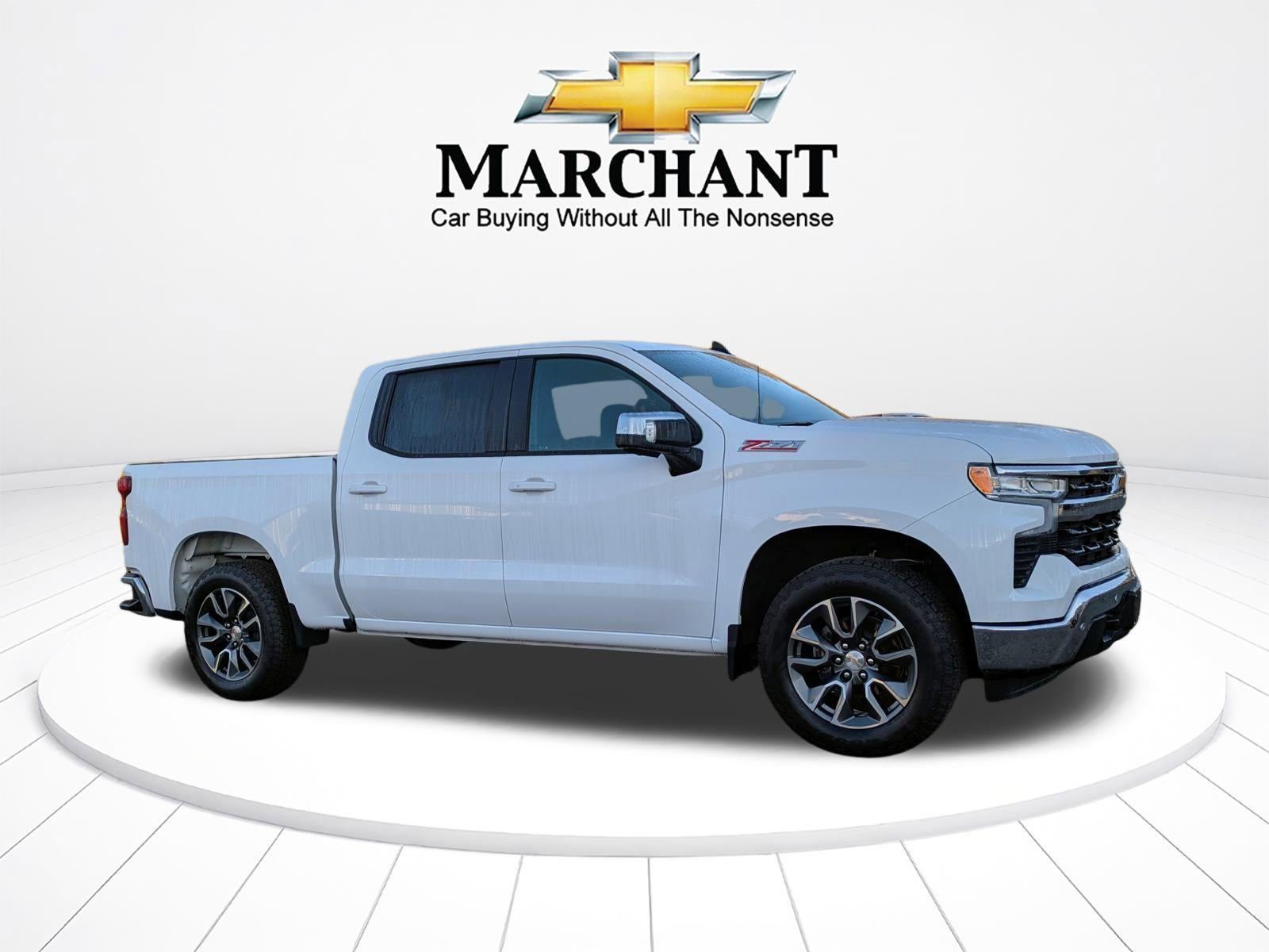 2025 Chevrolet Silverado 1500 LT