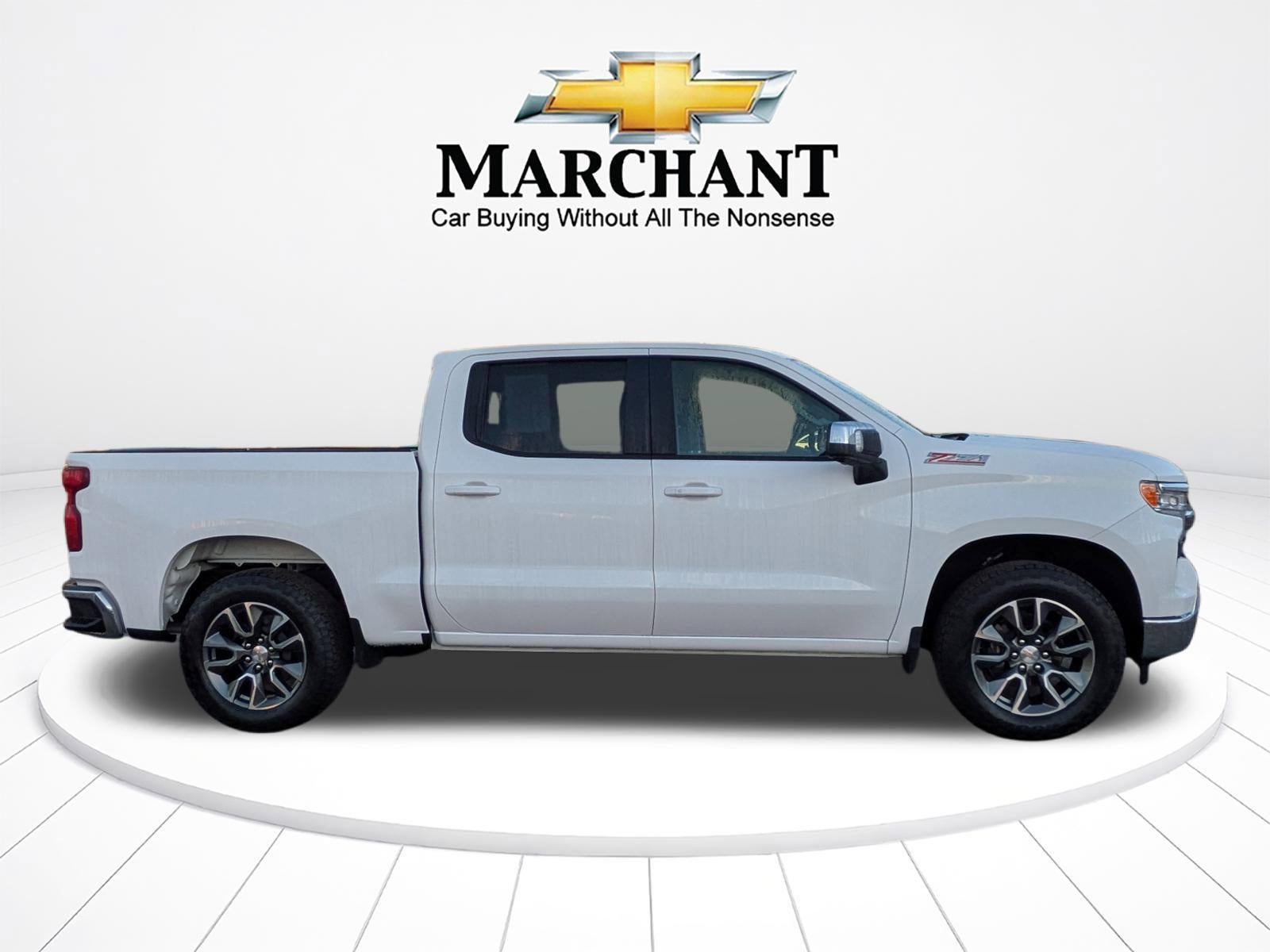 2025 Chevrolet Silverado 1500 LT