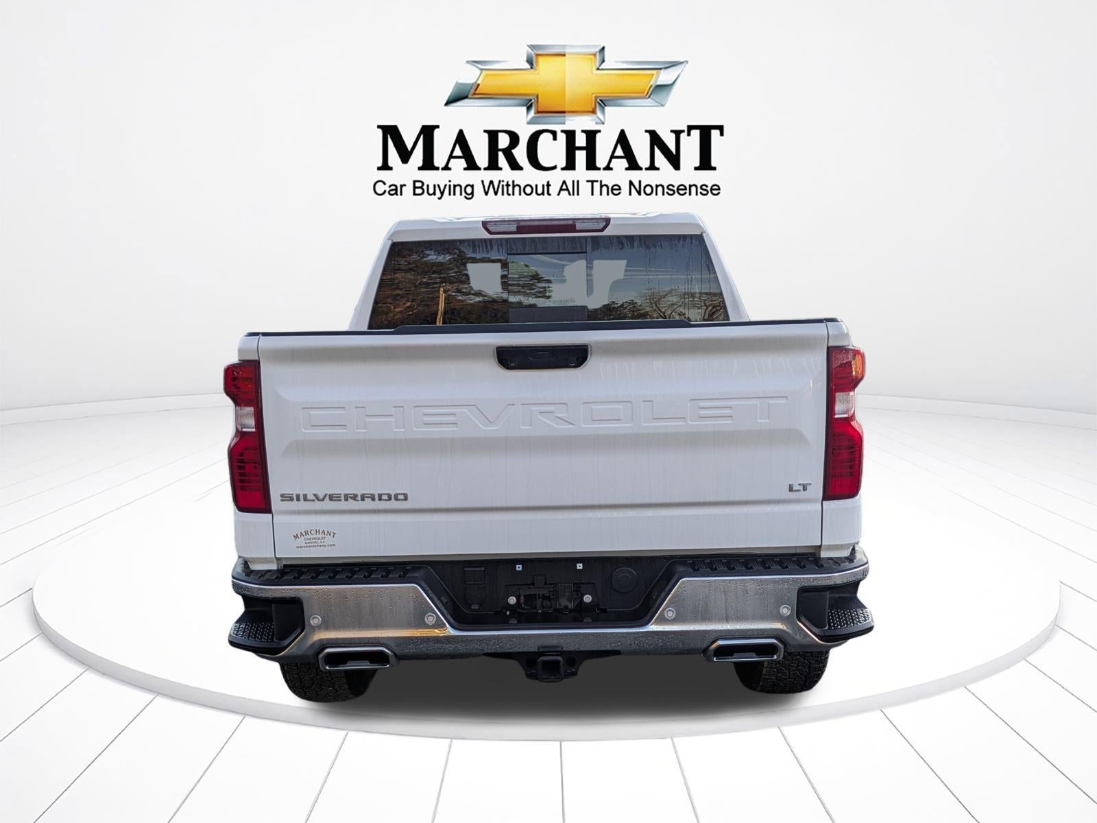 2025 Chevrolet Silverado 1500 LT