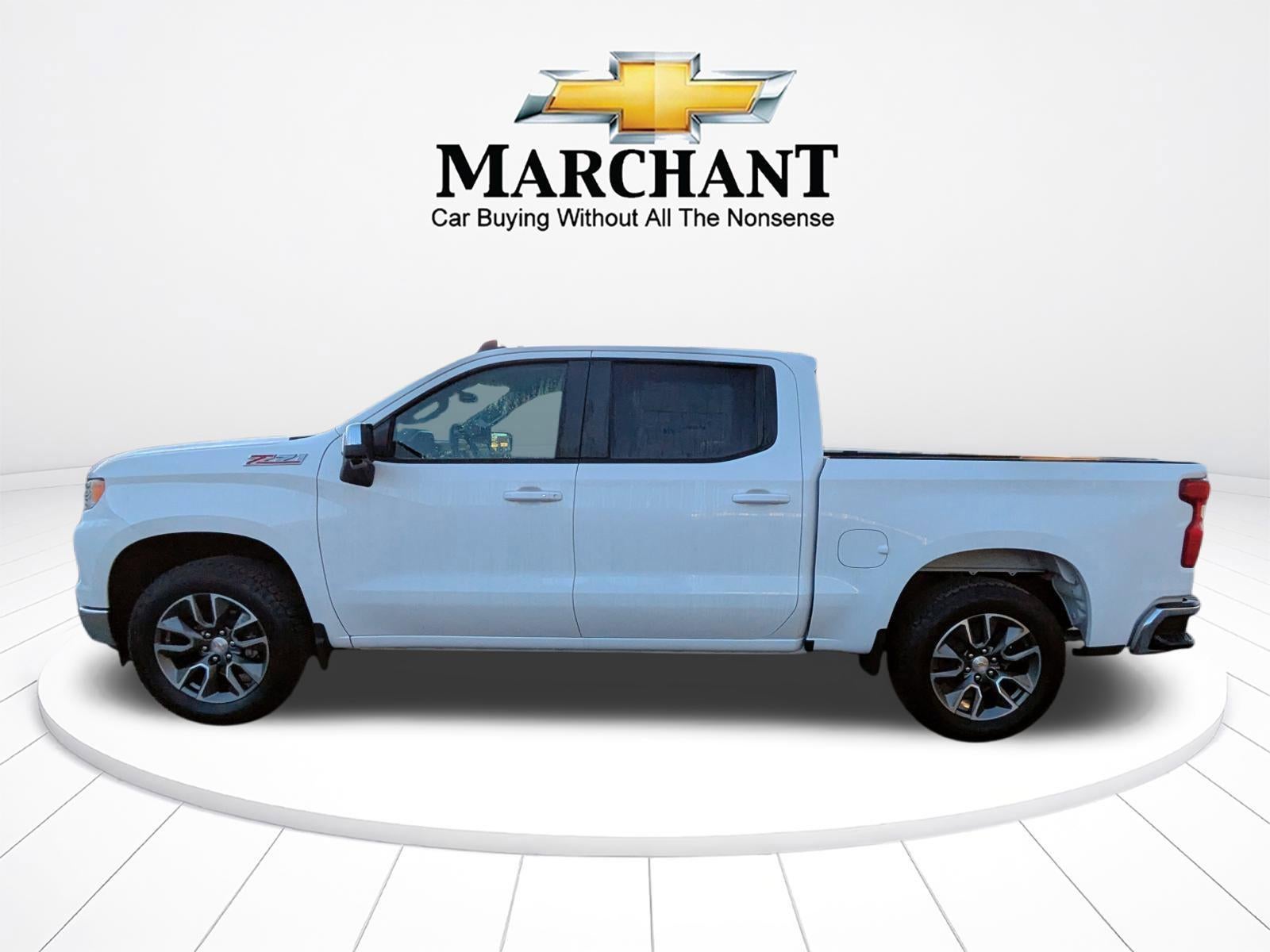 2025 Chevrolet Silverado 1500 LT