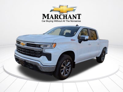 2025 Chevrolet Silverado 1500 LT