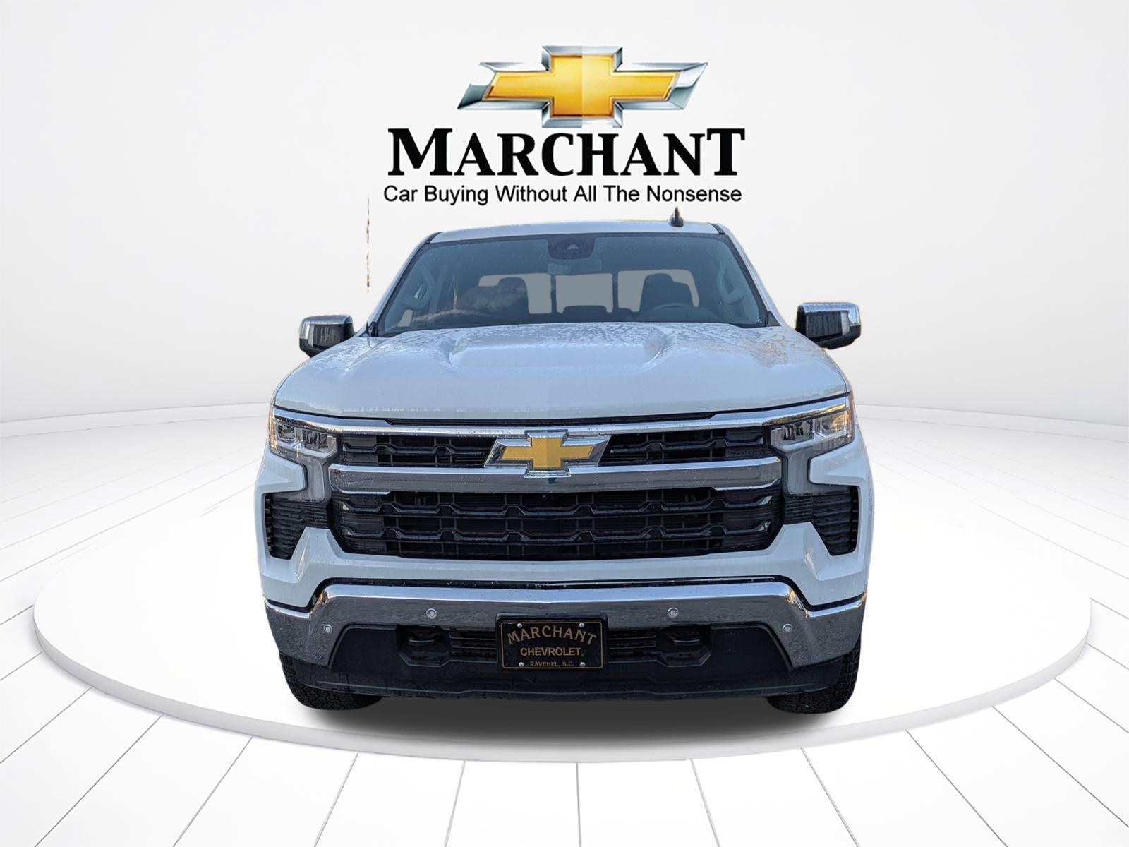 2025 Chevrolet Silverado 1500 LT