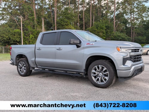 2025 Chevrolet Silverado 1500 Crew Cab Short Box 4-Wheel Drive RST