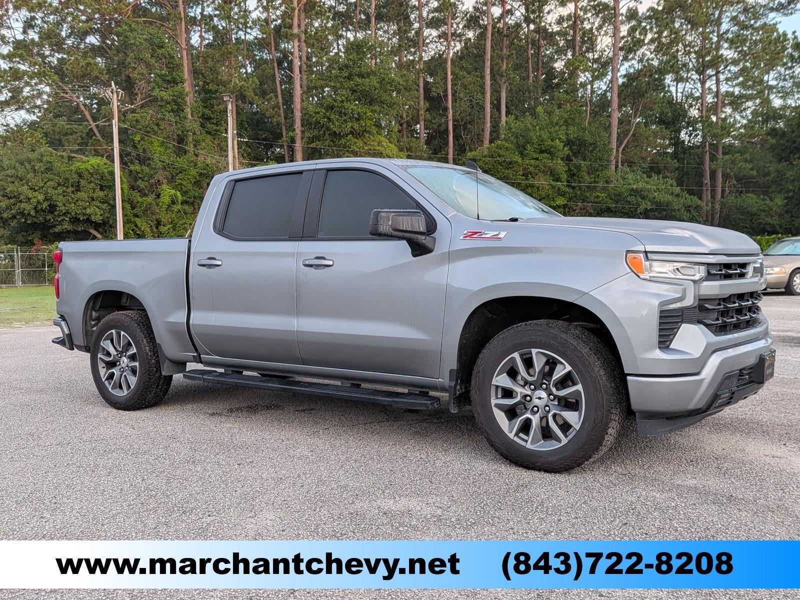 2025 Chevrolet Silverado 1500 Crew Cab Short Box 4-Wheel Drive RST