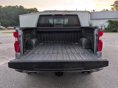2025 Chevrolet Silverado 1500 Crew Cab Short Box 4-Wheel Drive RST
