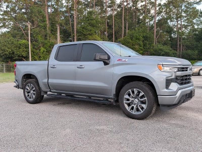 2025 Chevrolet Silverado 1500 Crew Cab Short Box 4-Wheel Drive RST
