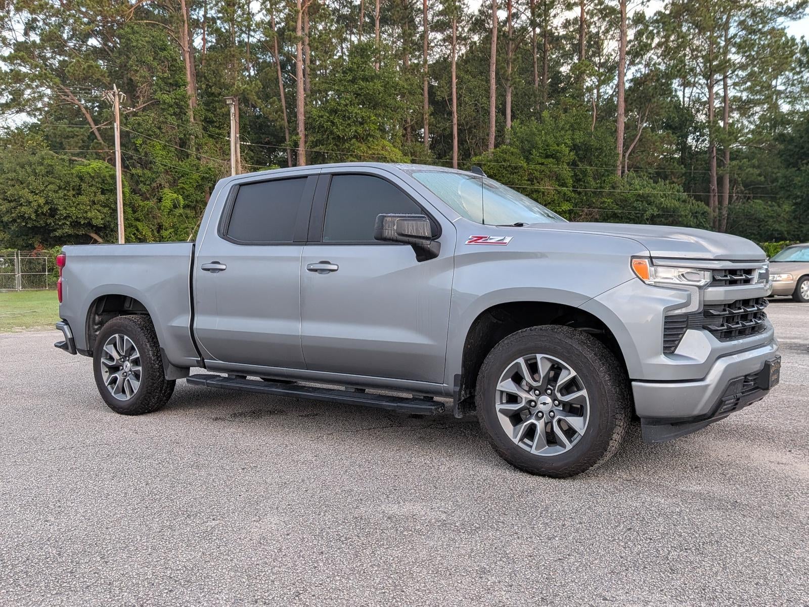 2025 Chevrolet Silverado 1500 Crew Cab Short Box 4-Wheel Drive RST