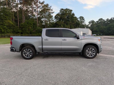 2025 Chevrolet Silverado 1500 Crew Cab Short Box 4-Wheel Drive RST