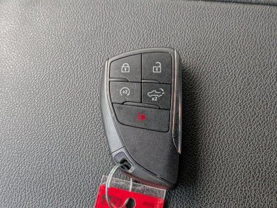 2025 Chevrolet Silverado 1500 Crew Cab Short Box 4-Wheel Drive RST