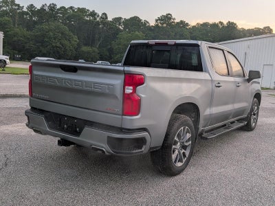 2025 Chevrolet Silverado 1500 Crew Cab Short Box 4-Wheel Drive RST