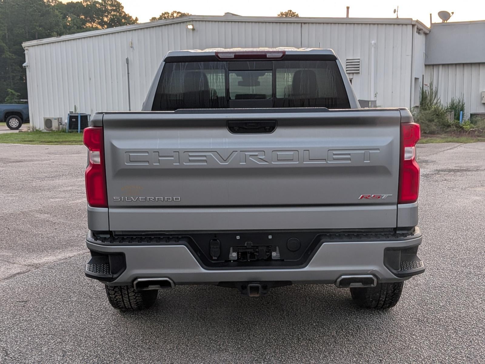 2025 Chevrolet Silverado 1500 Crew Cab Short Box 4-Wheel Drive RST