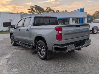 2025 Chevrolet Silverado 1500 Crew Cab Short Box 4-Wheel Drive RST