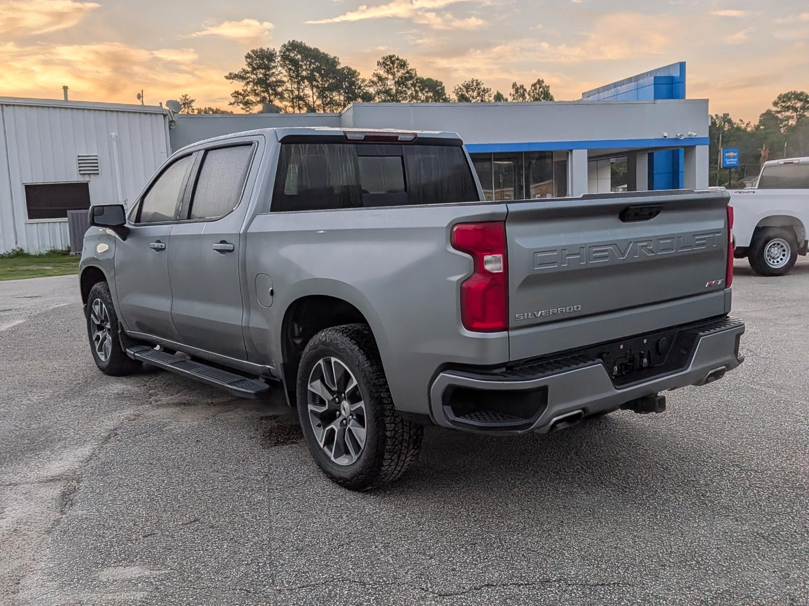 2025 Chevrolet Silverado 1500 Crew Cab Short Box 4-Wheel Drive RST