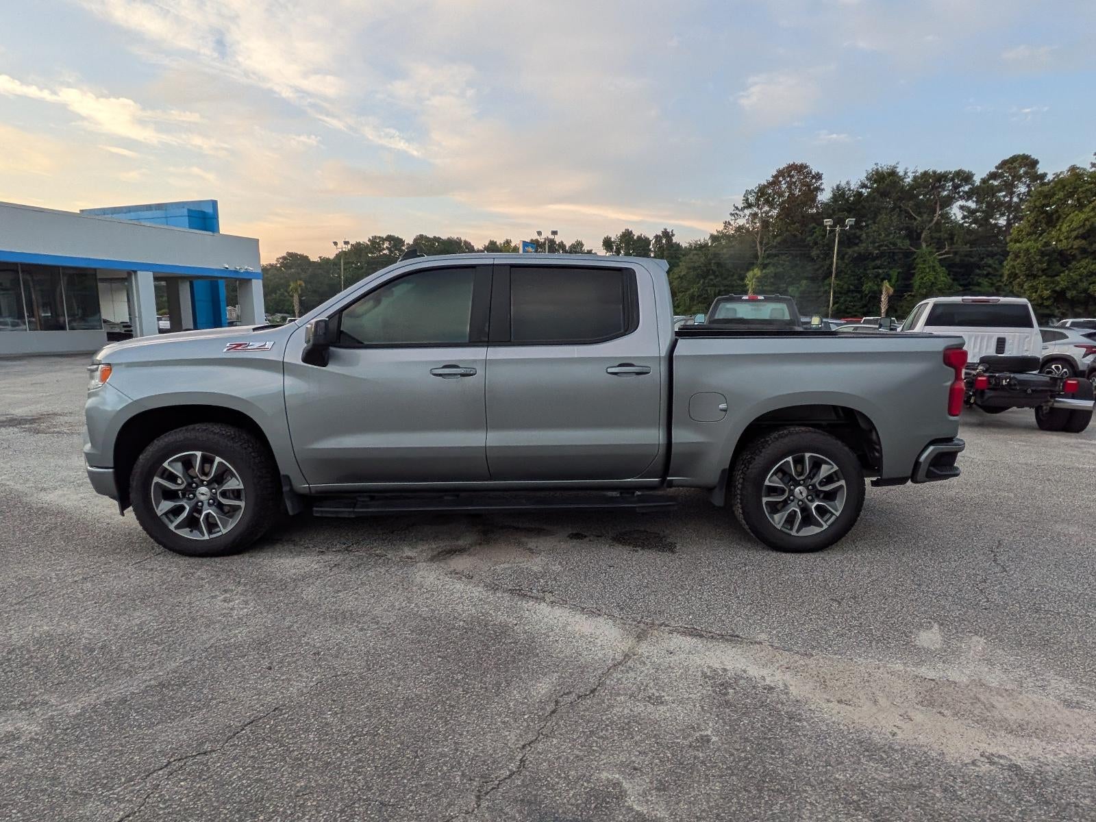 2025 Chevrolet Silverado 1500 Crew Cab Short Box 4-Wheel Drive RST